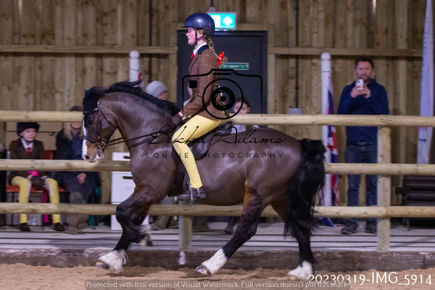 Home Farm Showing 19th March (Ridden) Pt 1