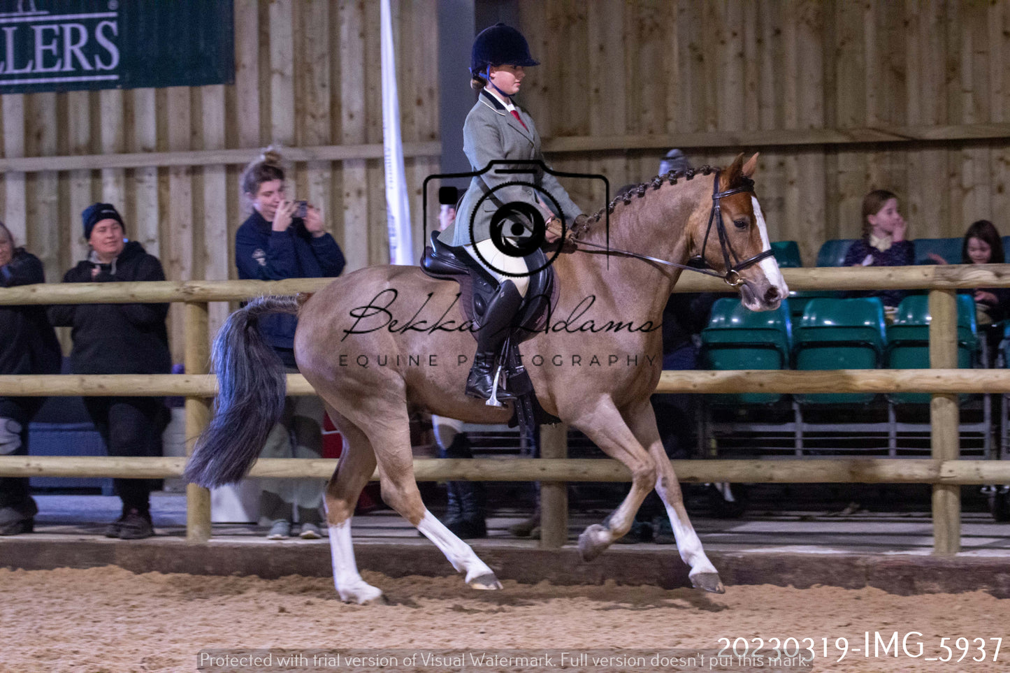 Home Farm Showing 19th March (Ridden) Pt 1