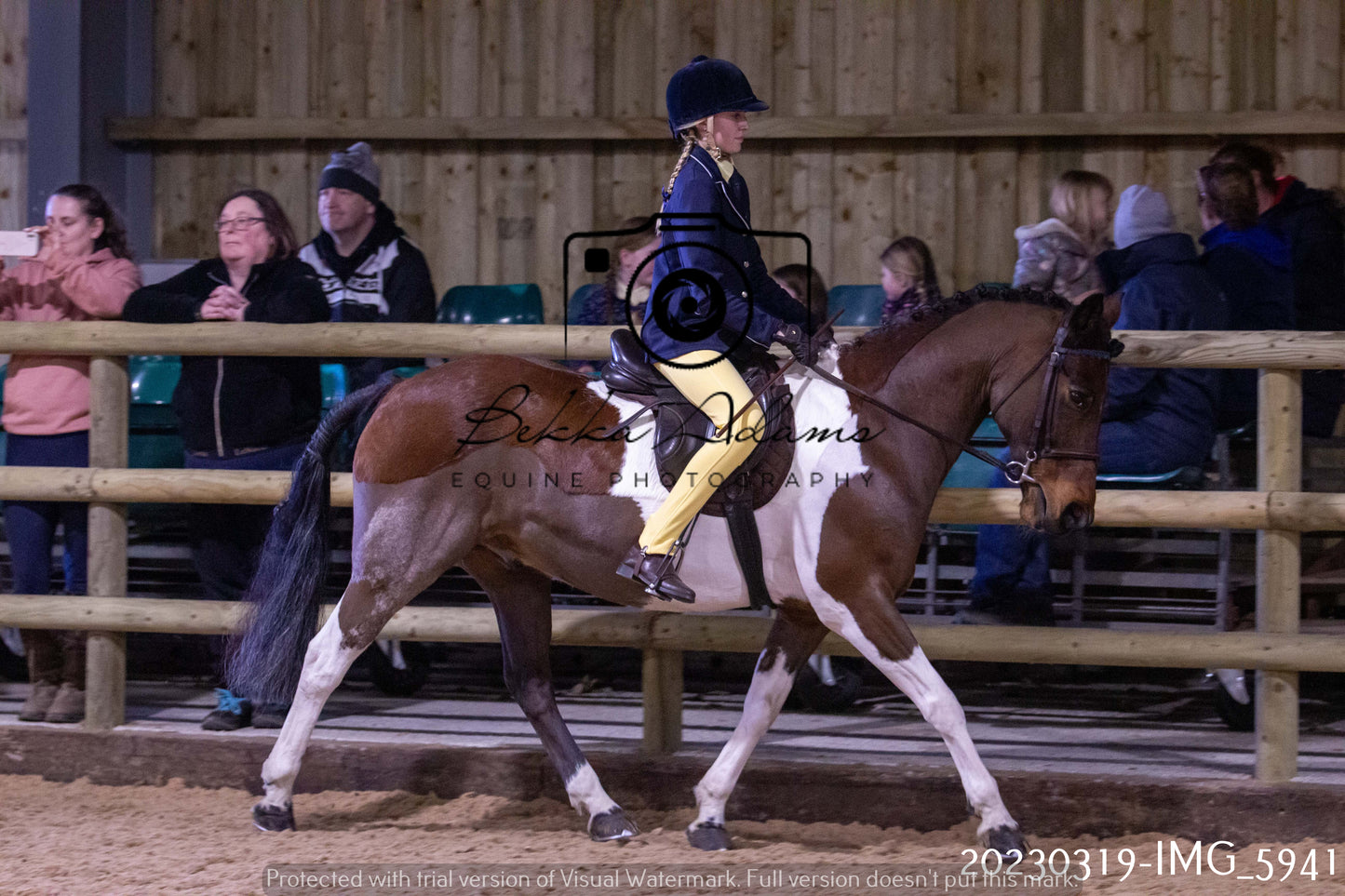 Home Farm Showing 19th March (Ridden) Pt 1