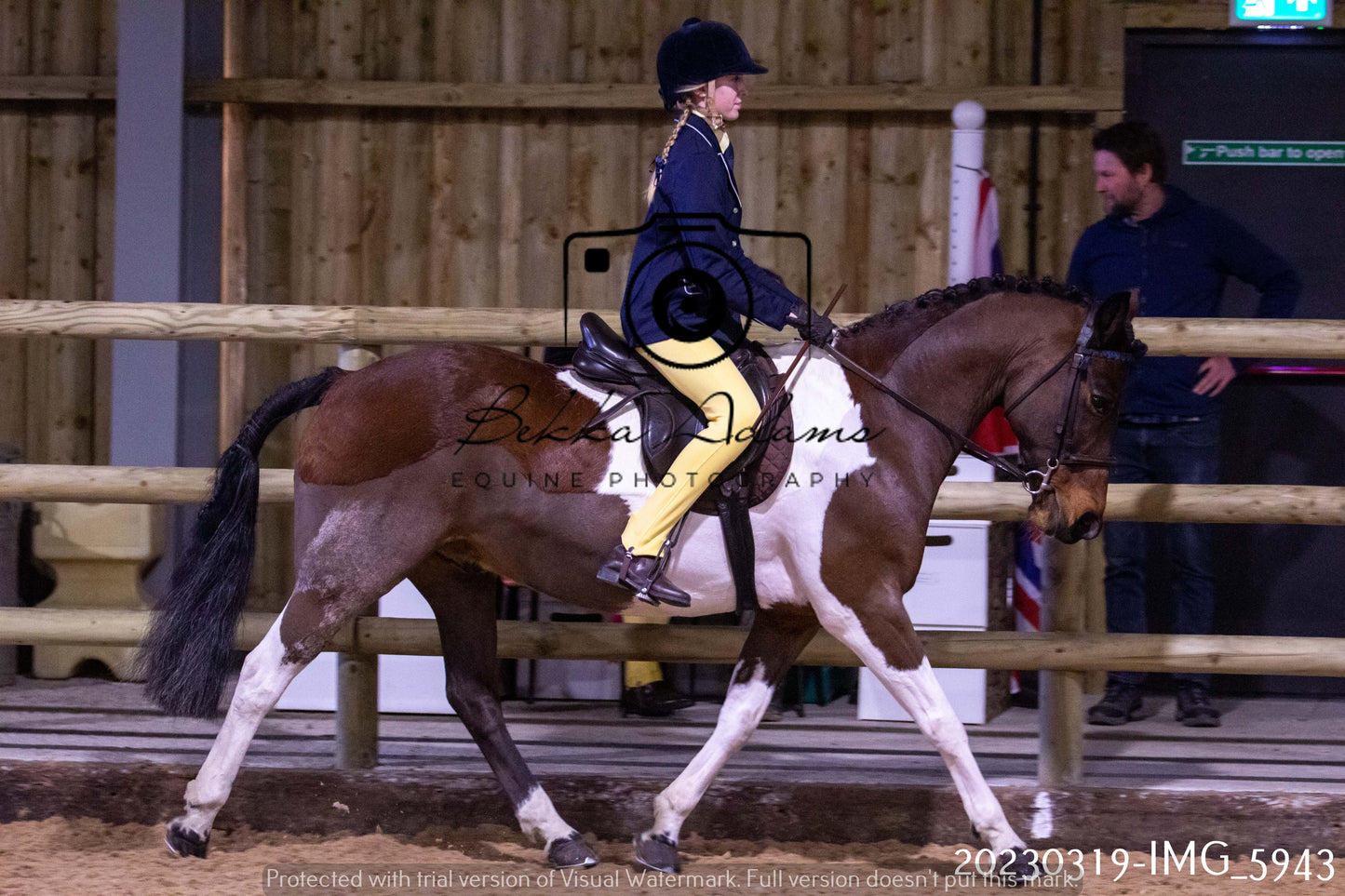 Home Farm Showing 19th March (Ridden) Pt 1