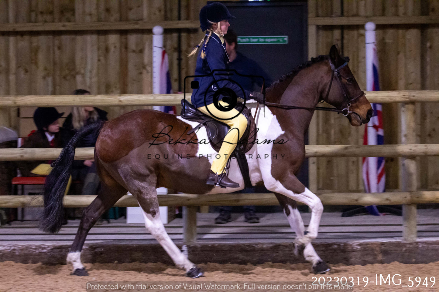 Home Farm Showing 19th March (Ridden) Pt 1