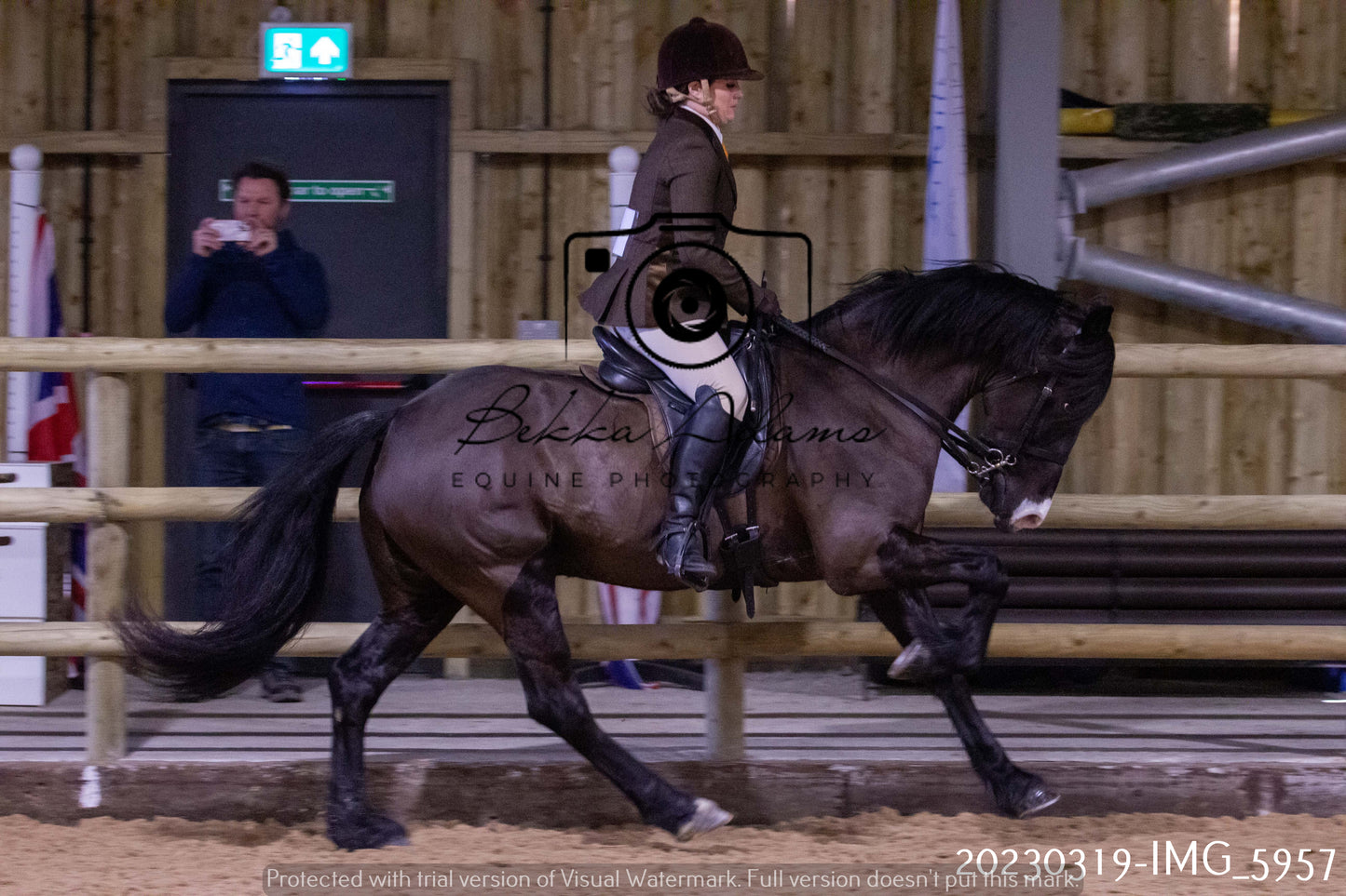 Home Farm Showing 19th March (Ridden) Pt 1