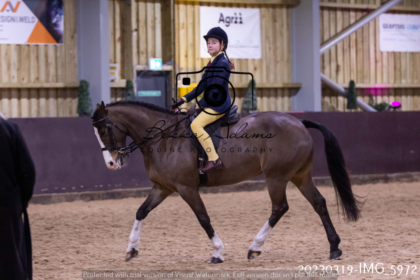 Home Farm Showing 19th March (Ridden) Pt 1
