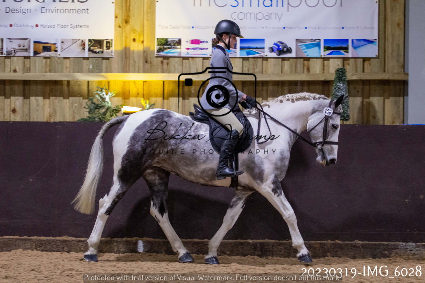 Home Farm Showing 19th March (Ridden) Pt 1