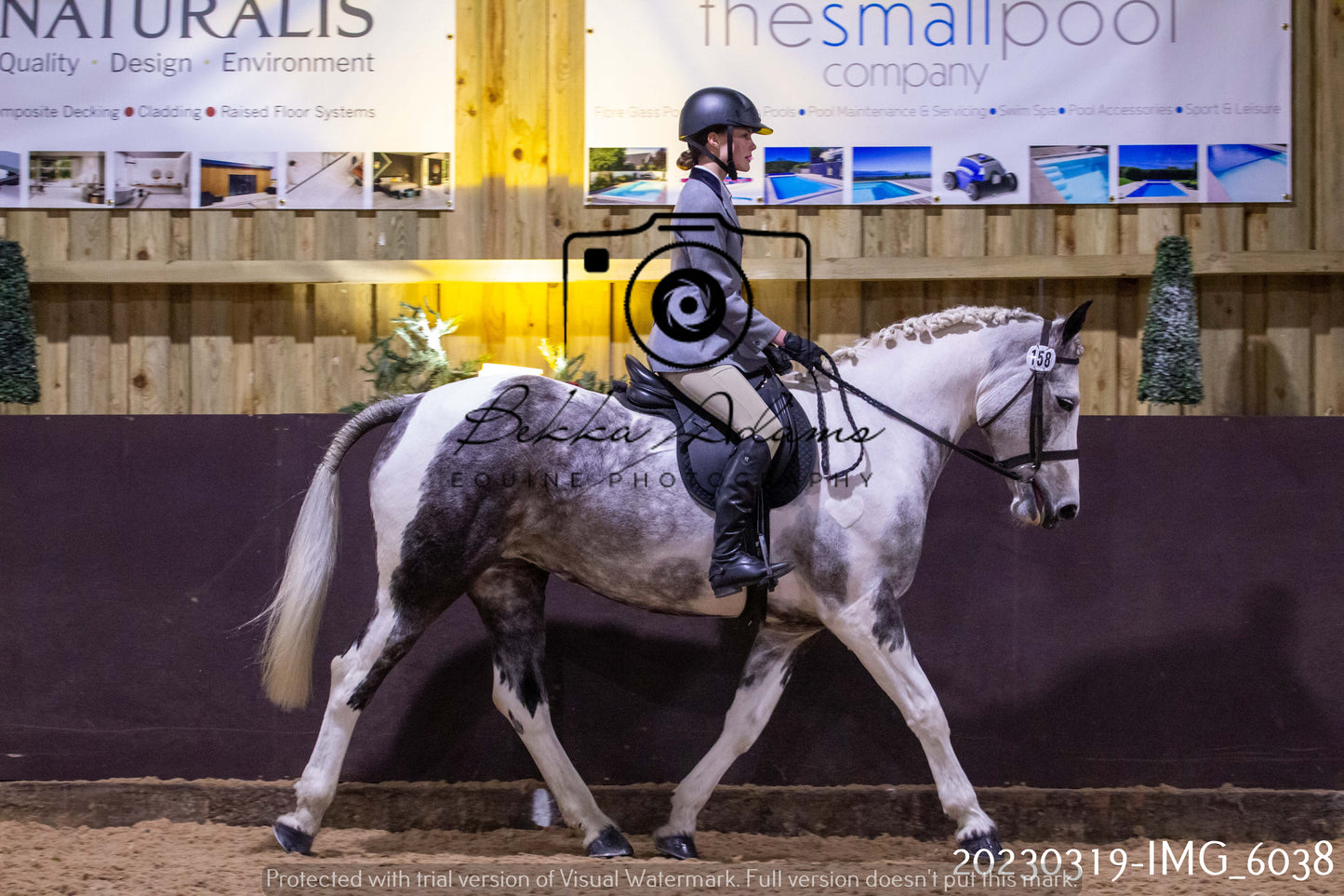 Home Farm Showing 19th March (Ridden) Pt 1