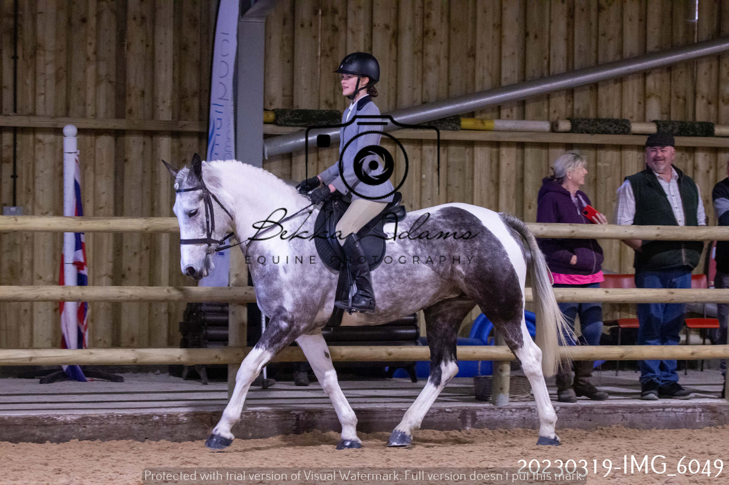 Home Farm Showing 19th March (Ridden) Pt 1
