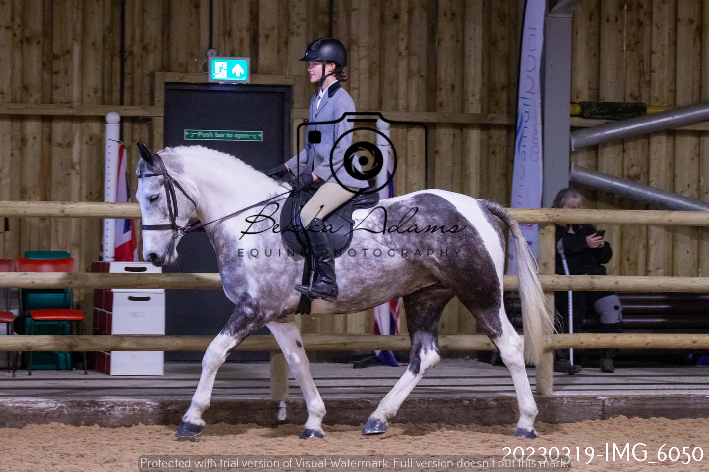Home Farm Showing 19th March (Ridden) Pt 1
