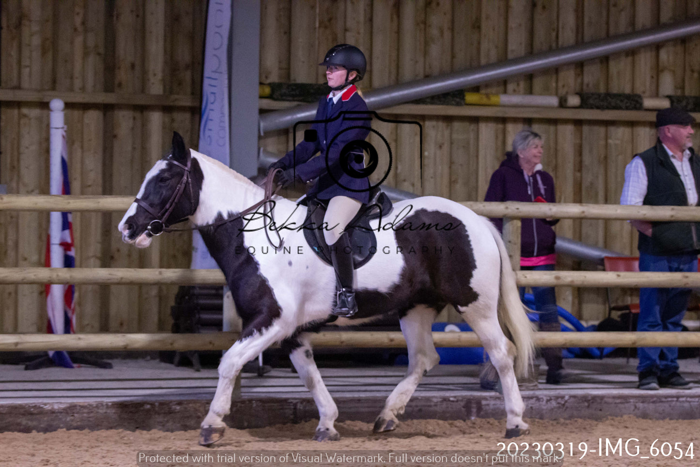 Home Farm Showing 19th March (Ridden) Pt 1