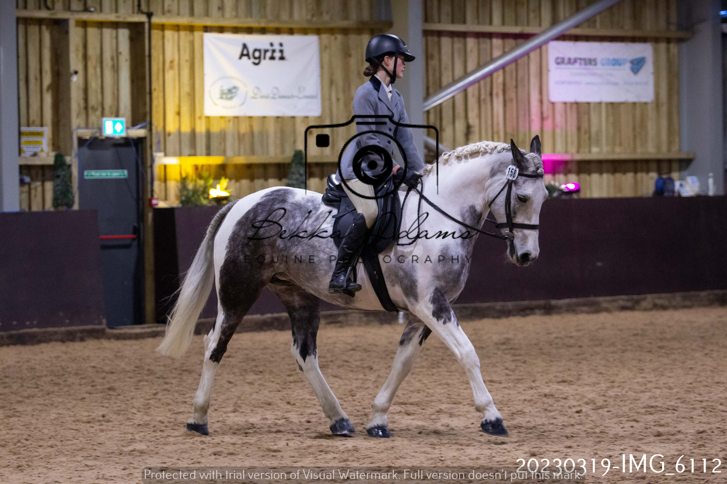 Home Farm Showing 19th March (Ridden) Pt 2