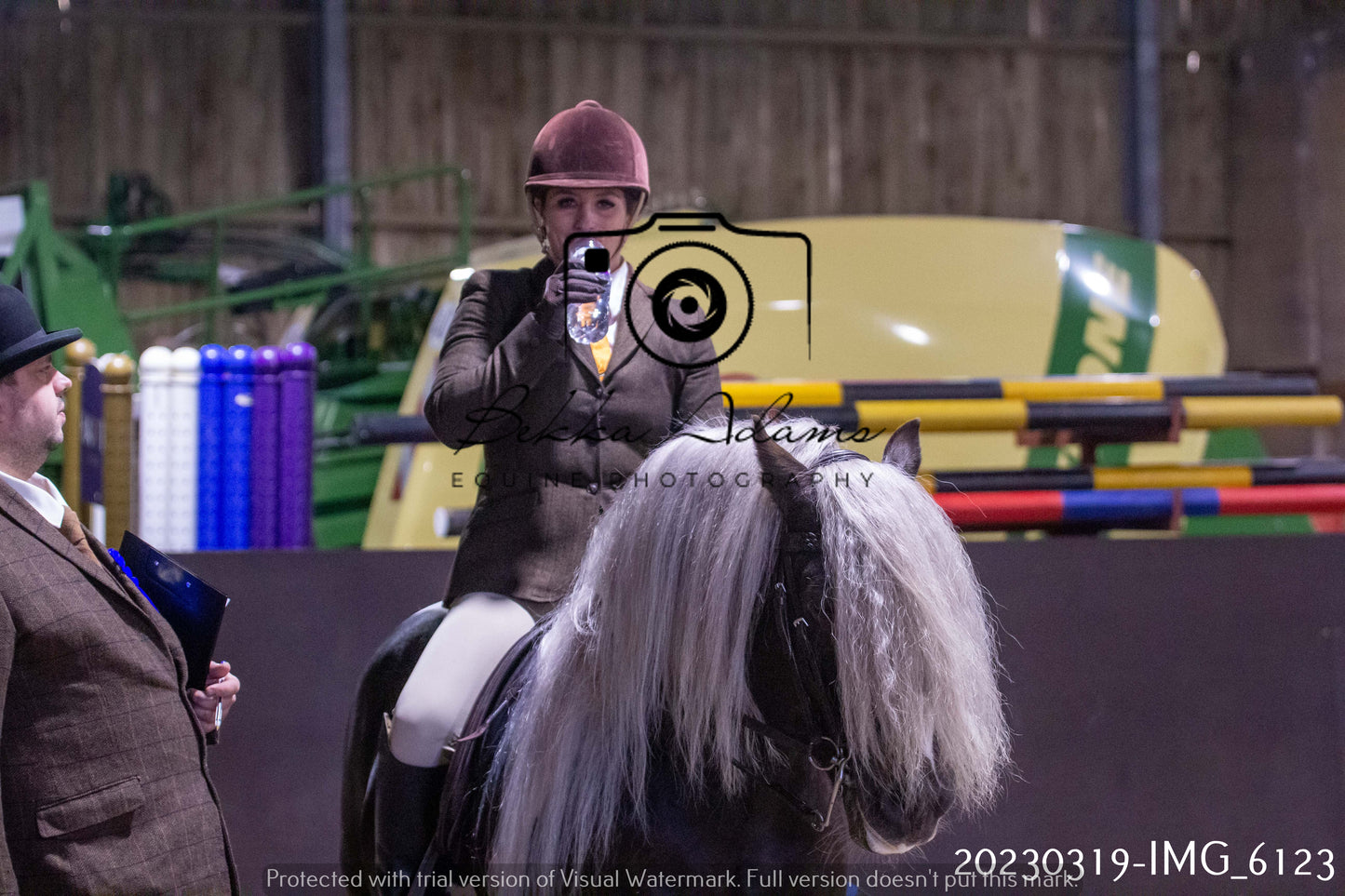 Home Farm Showing 19th March (Ridden) Pt 2
