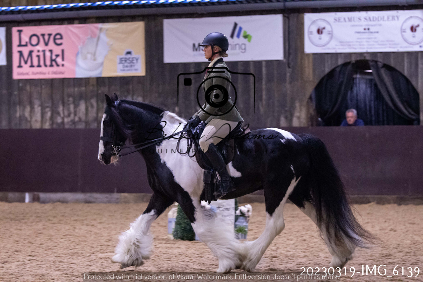 Home Farm Showing 19th March (Ridden) Pt 2