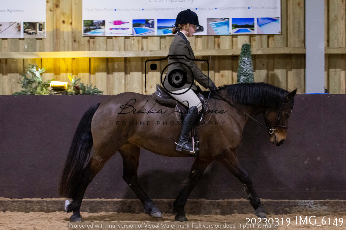 Home Farm Showing 19th March (Ridden) Pt 2