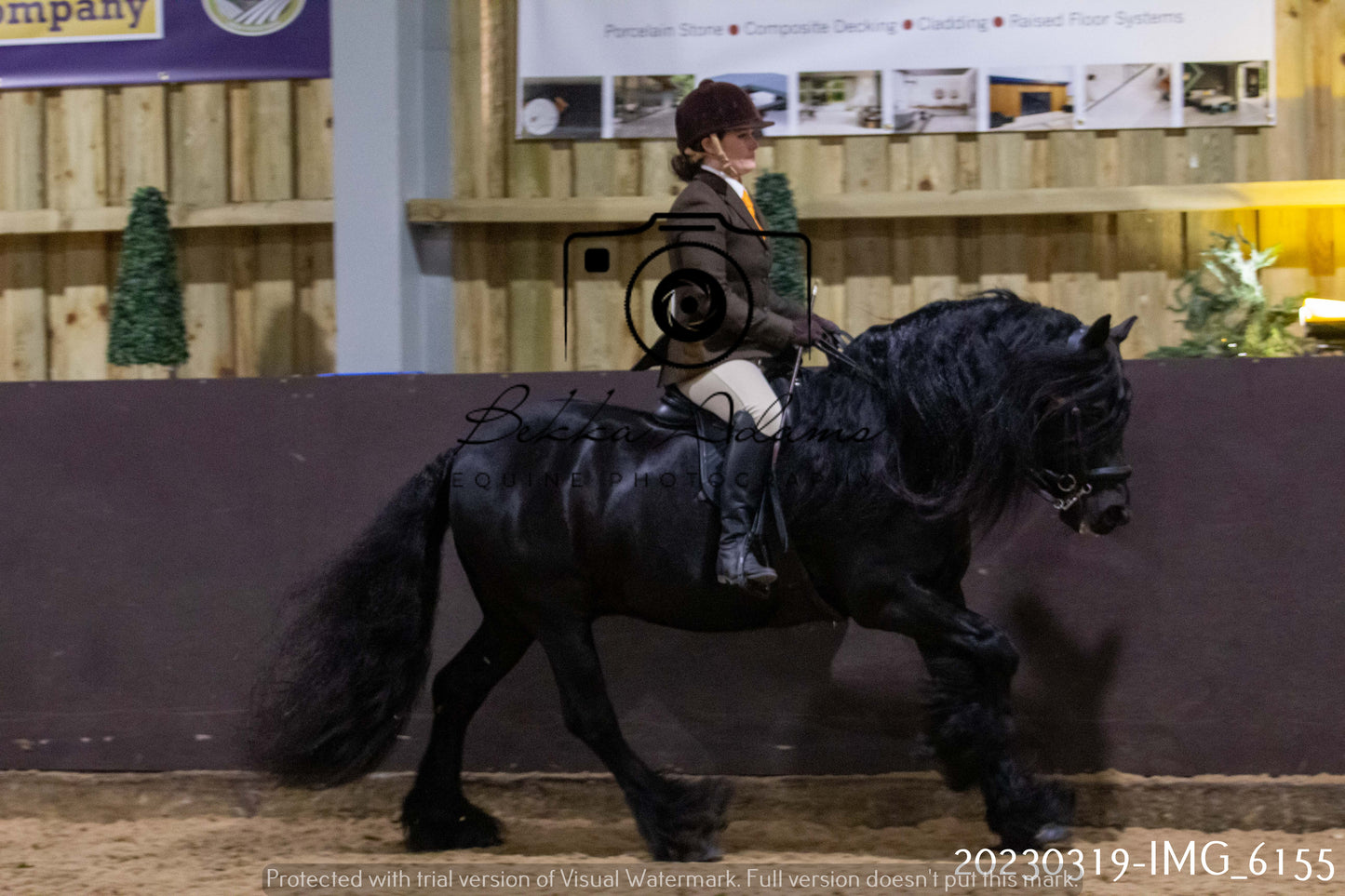 Home Farm Showing 19th March (Ridden) Pt 2