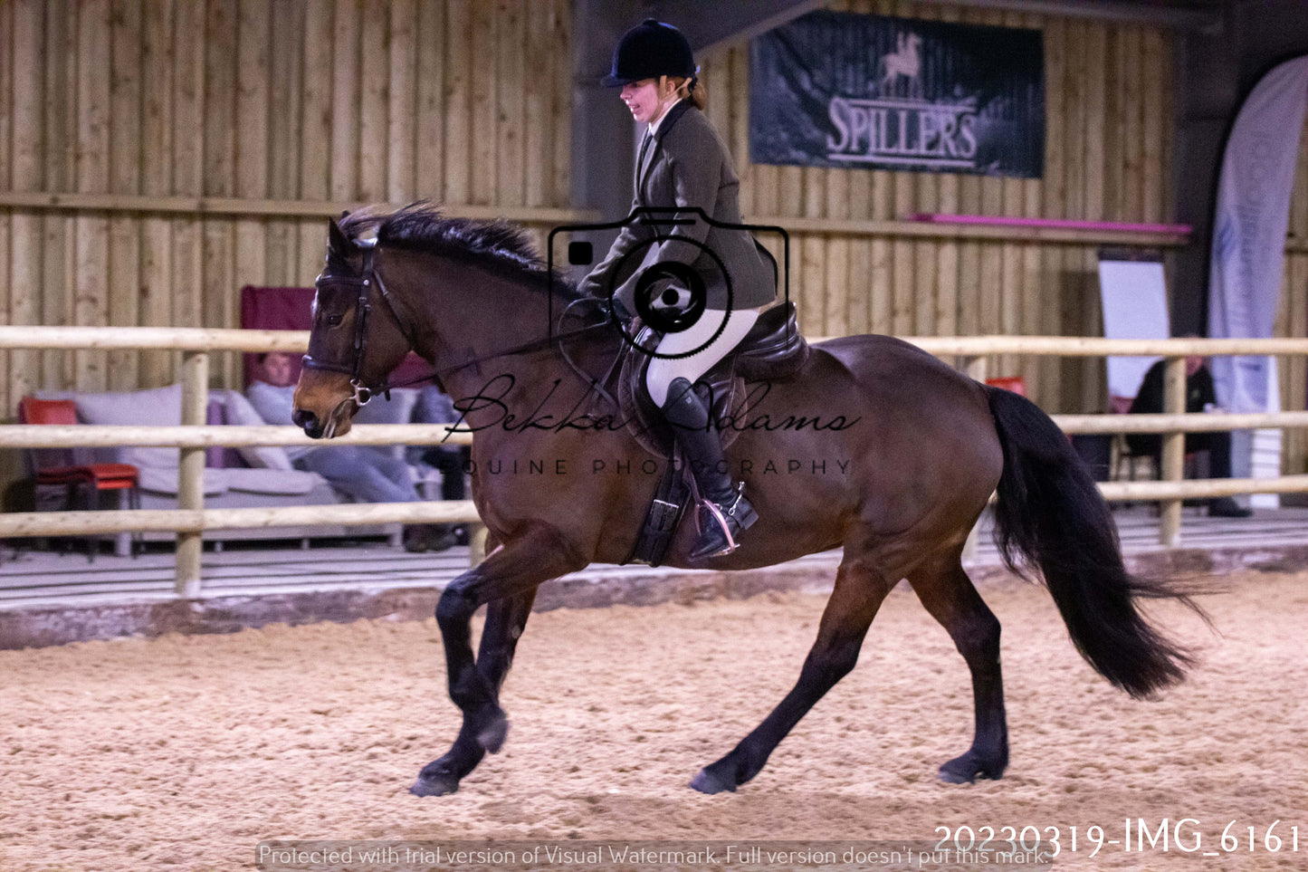 Home Farm Showing 19th March (Ridden) Pt 2