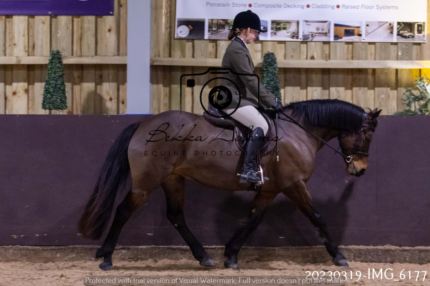 Home Farm Showing 19th March (Ridden) Pt 2