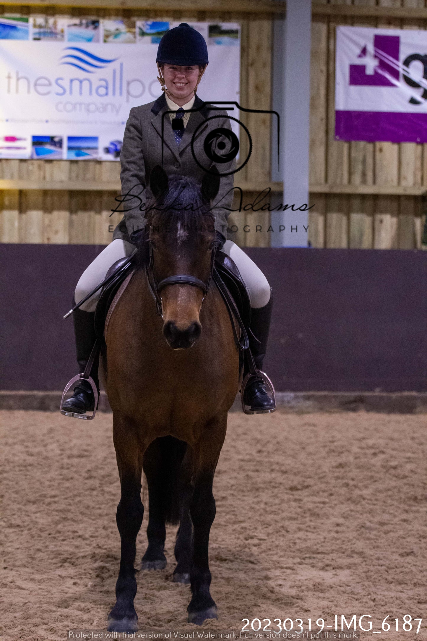 Home Farm Showing 19th March (Ridden) Pt 2