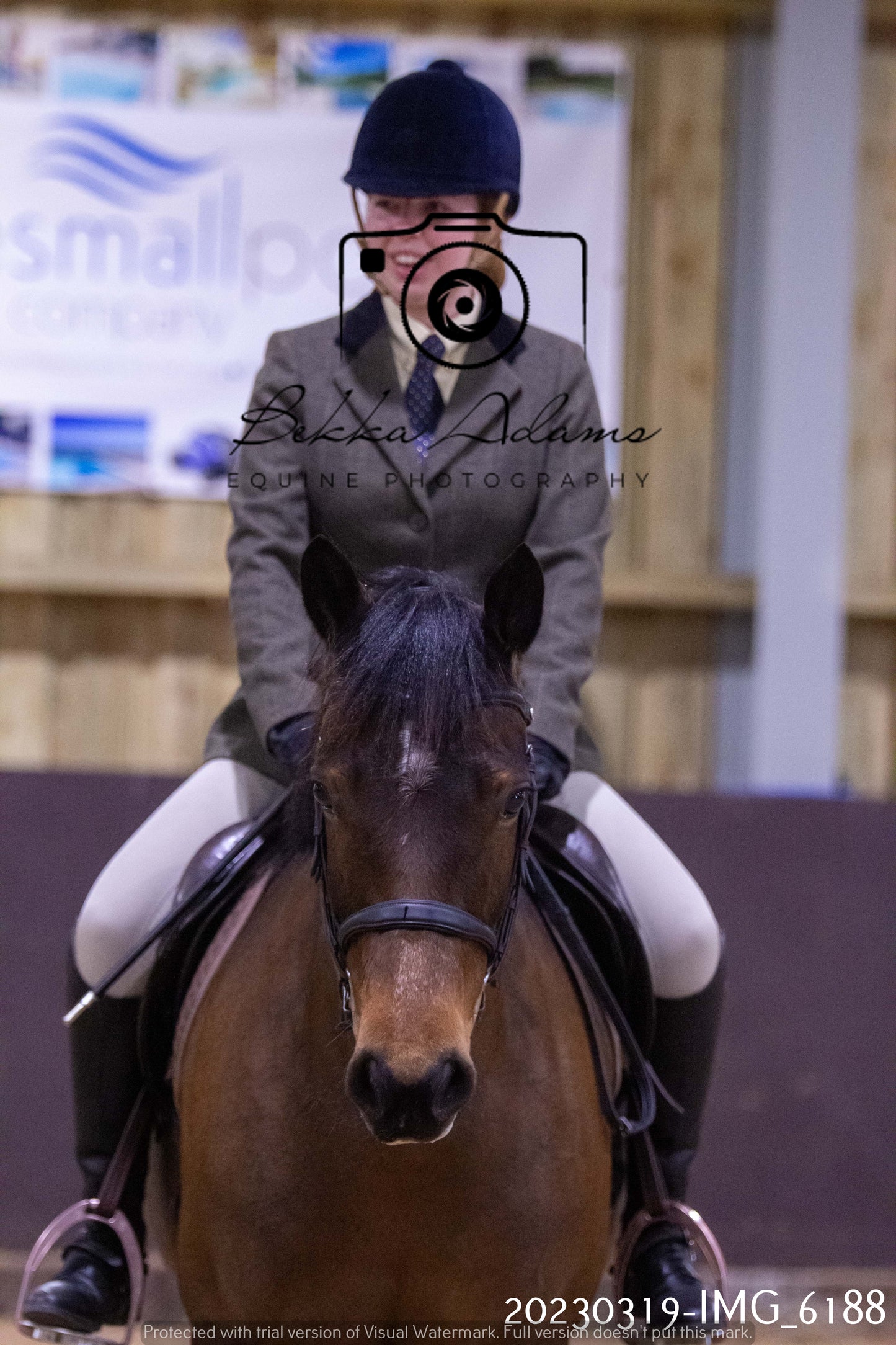 Home Farm Showing 19th March (Ridden) Pt 2