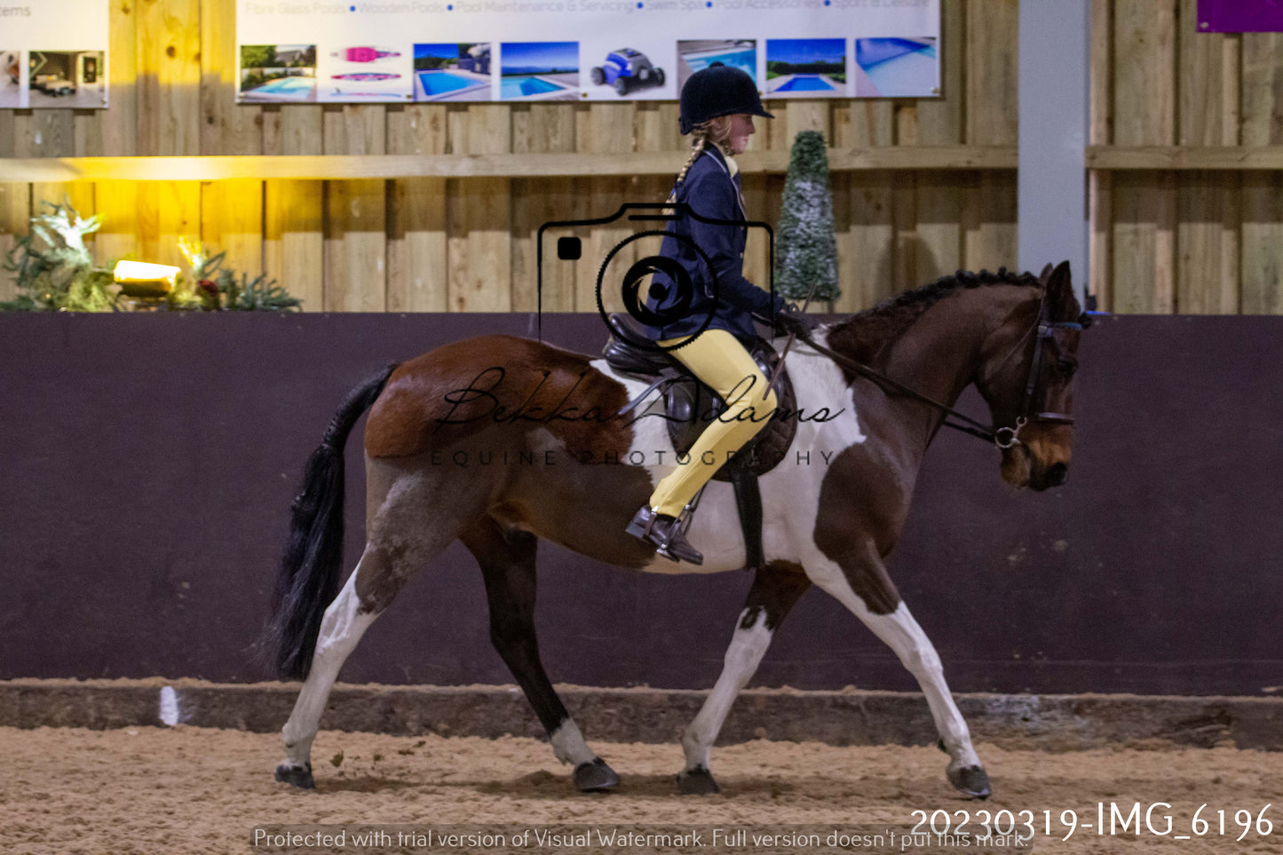 Home Farm Showing 19th March (Ridden) Pt 2
