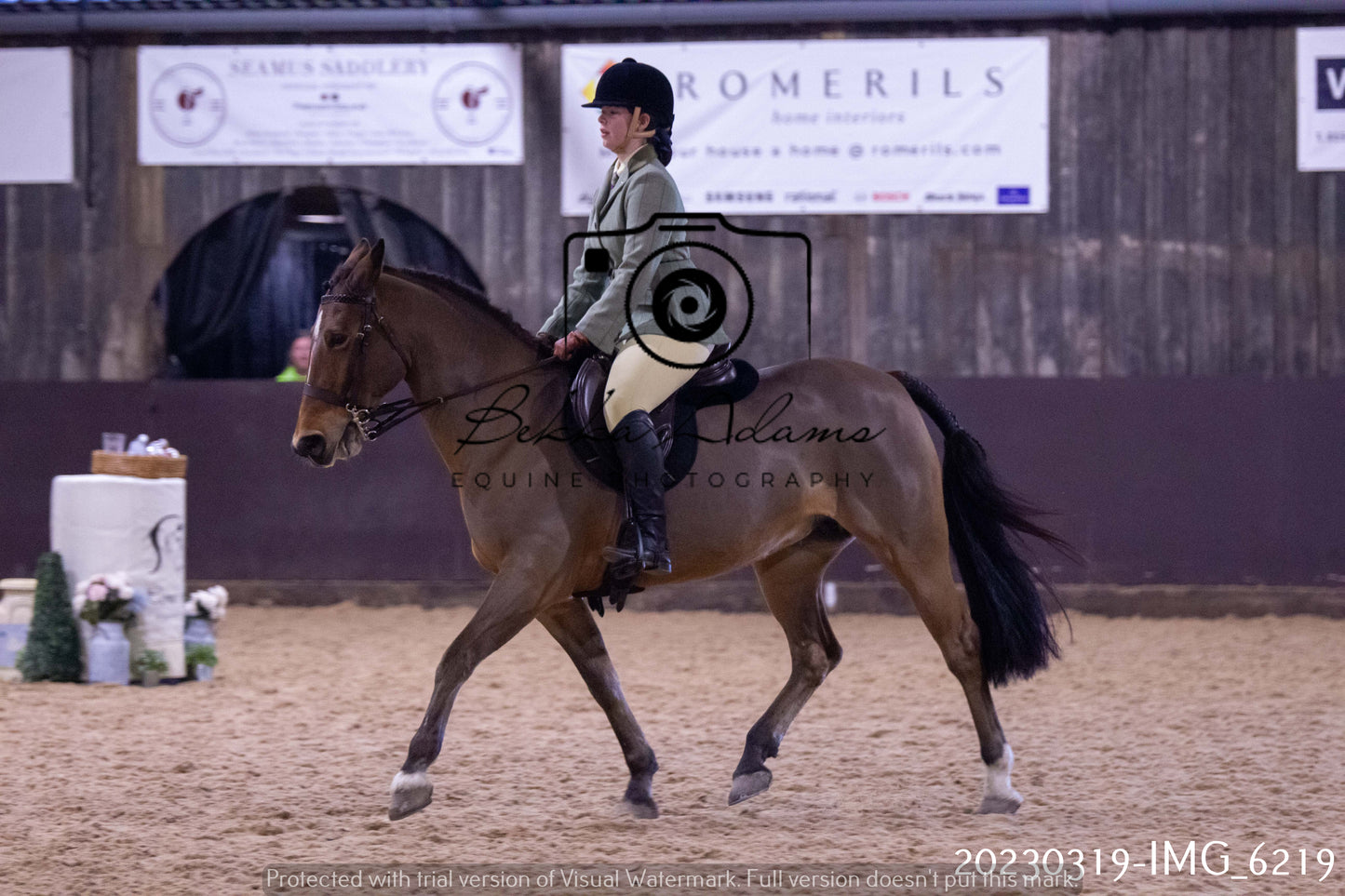 Home Farm Showing 19th March (Ridden) Pt 2