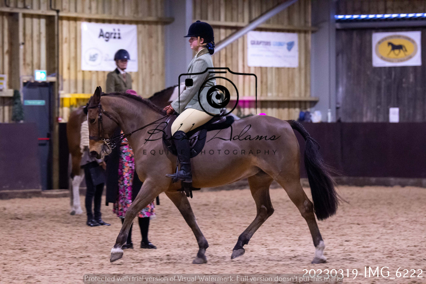 Home Farm Showing 19th March (Ridden) Pt 2