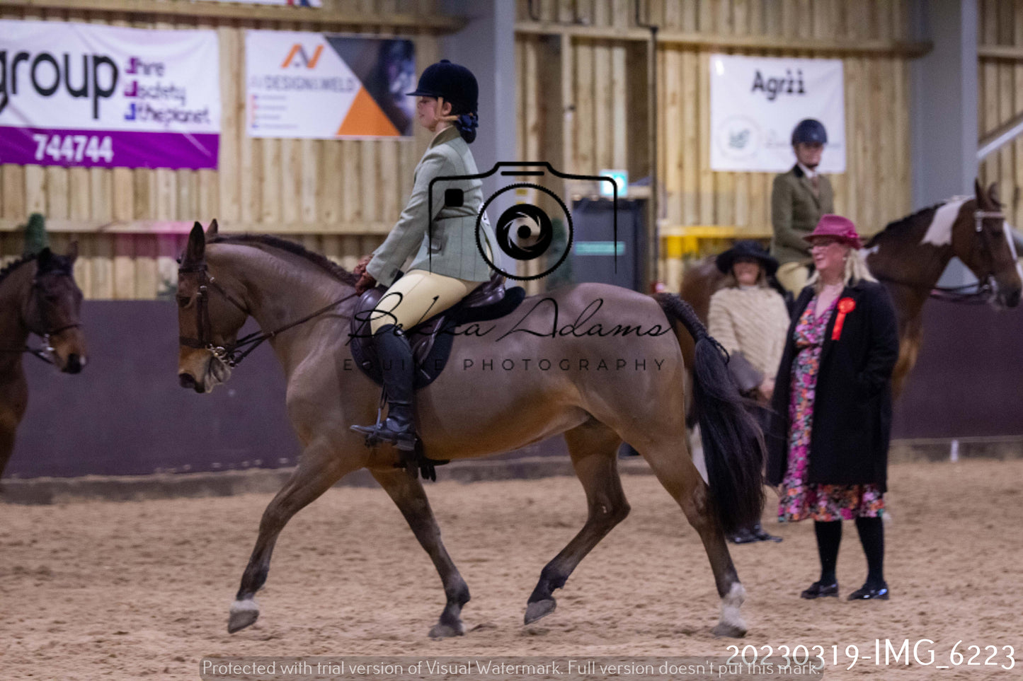 Home Farm Showing 19th March (Ridden) Pt 2
