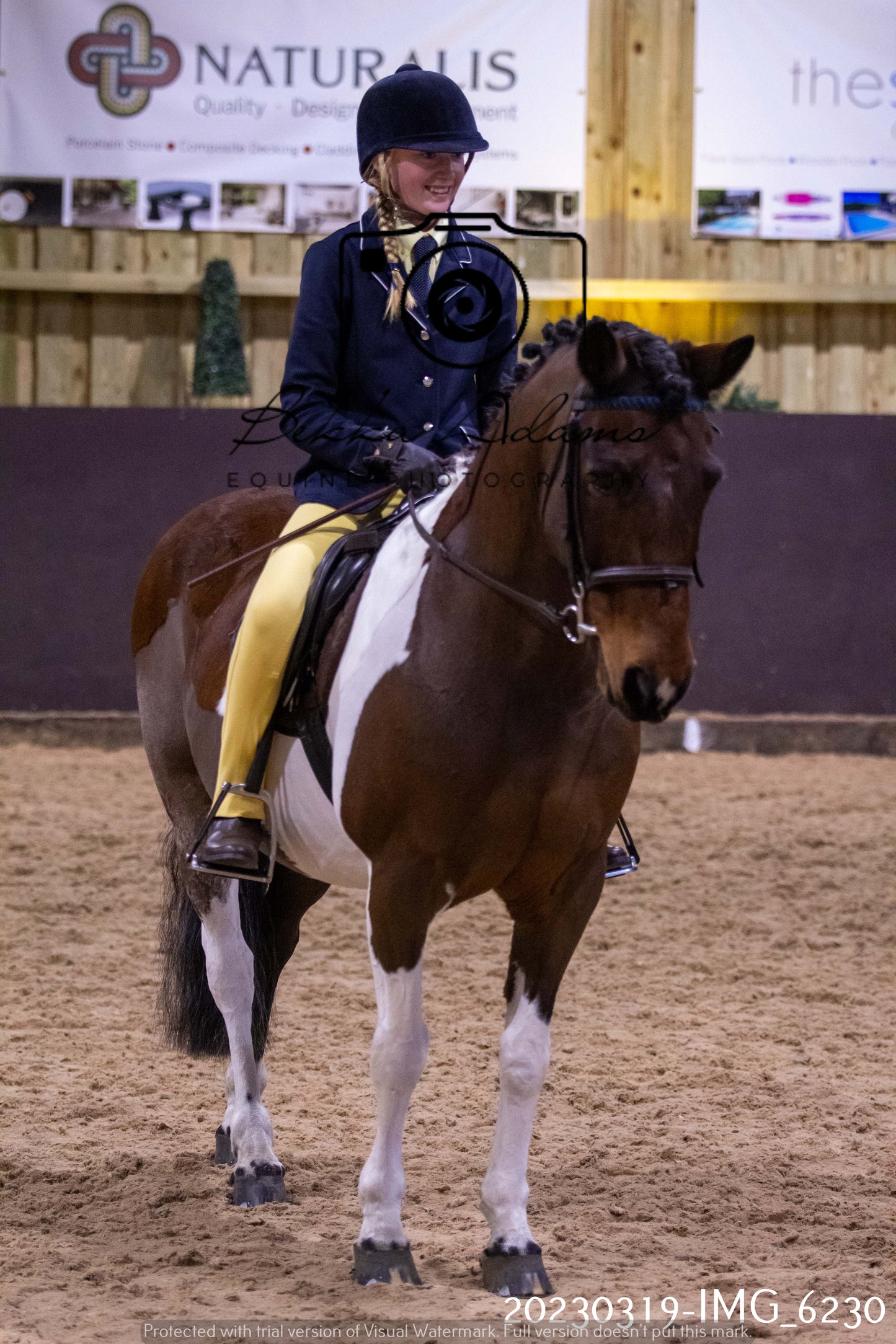 Home Farm Showing 19th March (Ridden) Pt 2