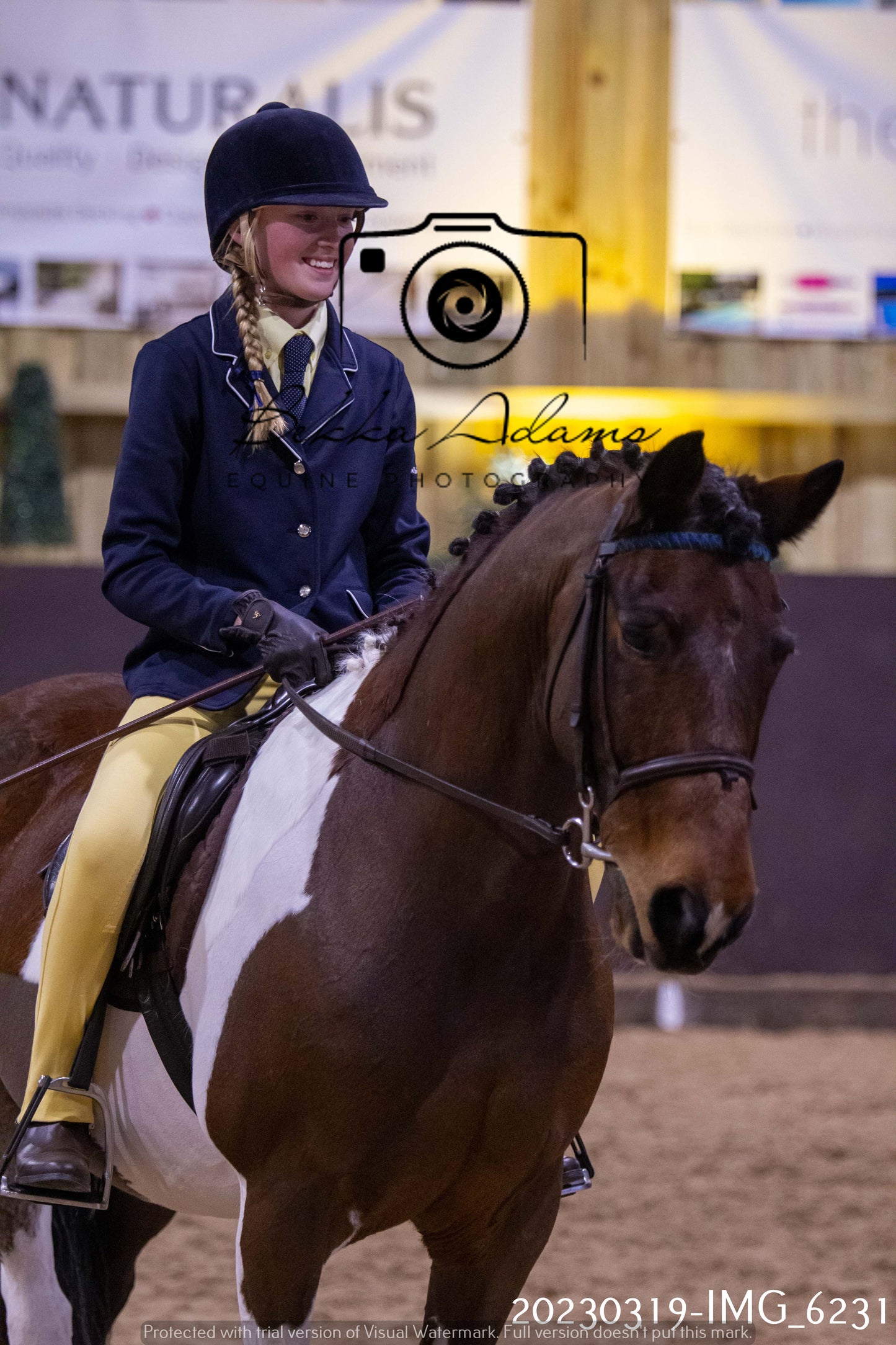 Home Farm Showing 19th March (Ridden) Pt 2