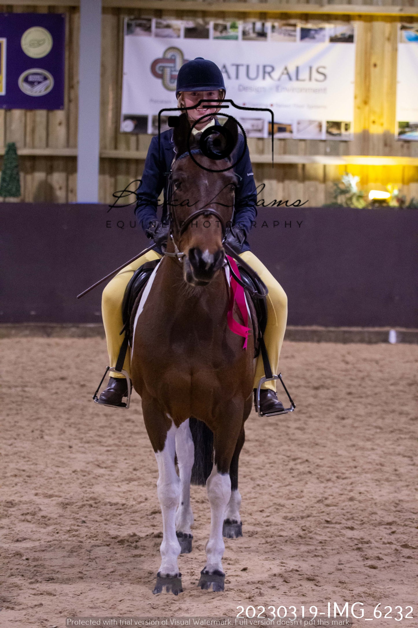 Home Farm Showing 19th March (Ridden) Pt 2