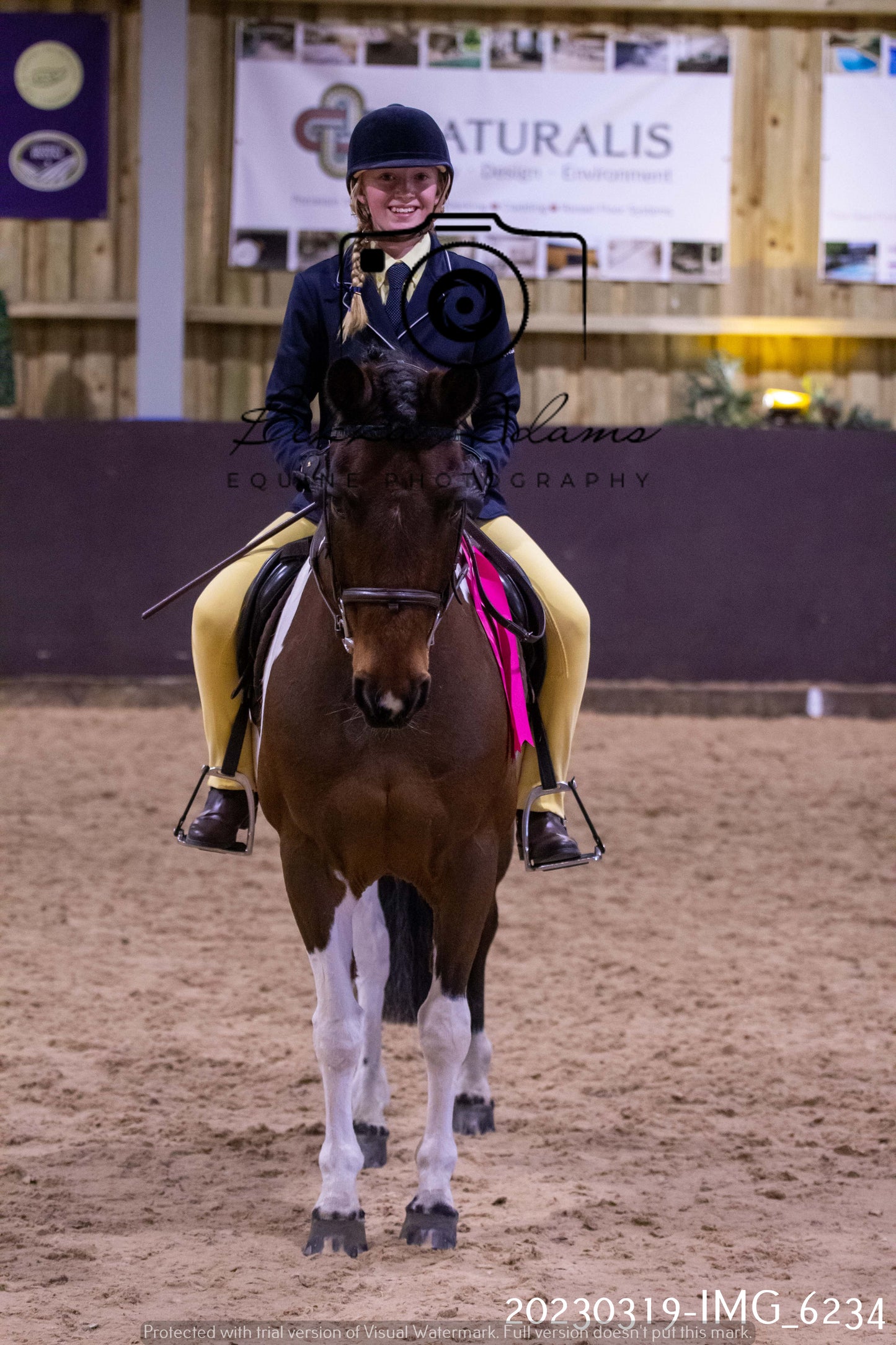 Home Farm Showing 19th March (Ridden) Pt 2