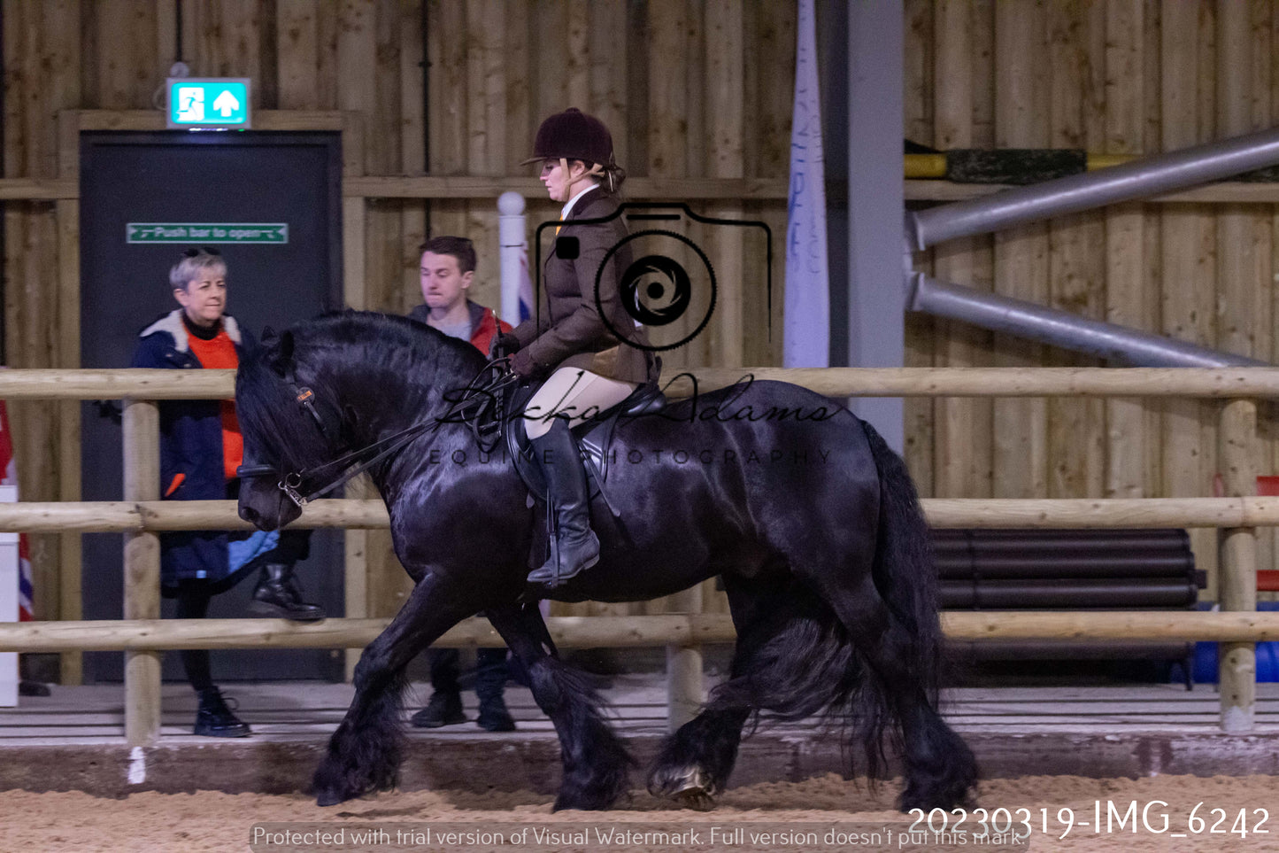 Home Farm Showing 19th March (Ridden) Pt 2