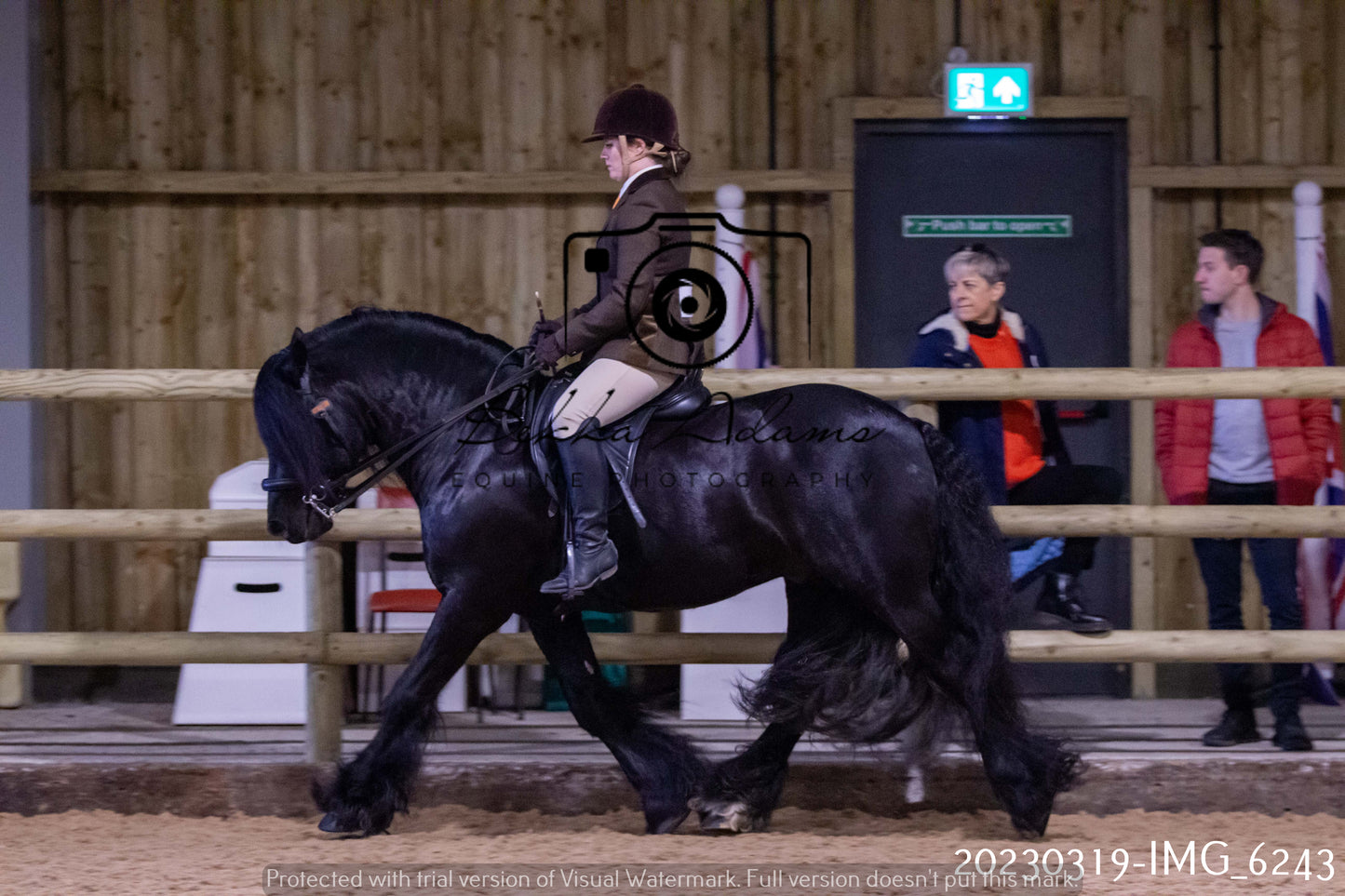 Home Farm Showing 19th March (Ridden) Pt 2