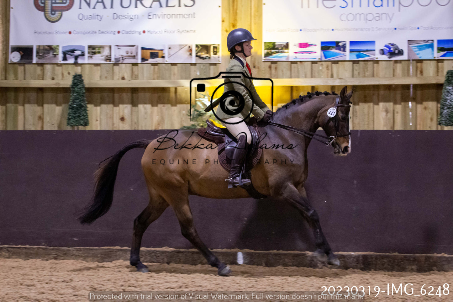 Home Farm Showing 19th March (Ridden) Pt 2