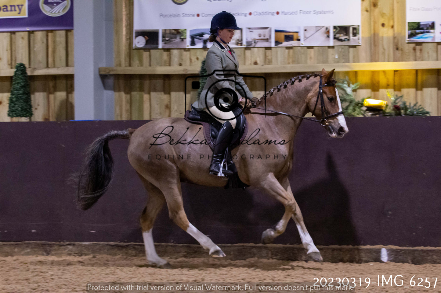 Home Farm Showing 19th March (Ridden) Pt 2