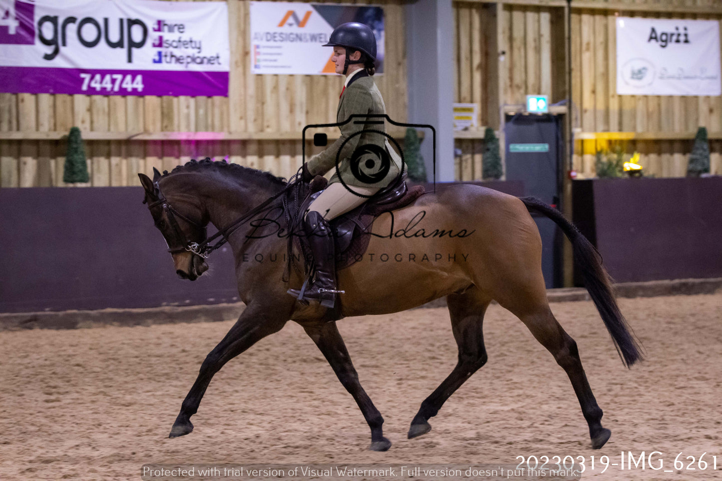 Home Farm Showing 19th March (Ridden) Pt 2