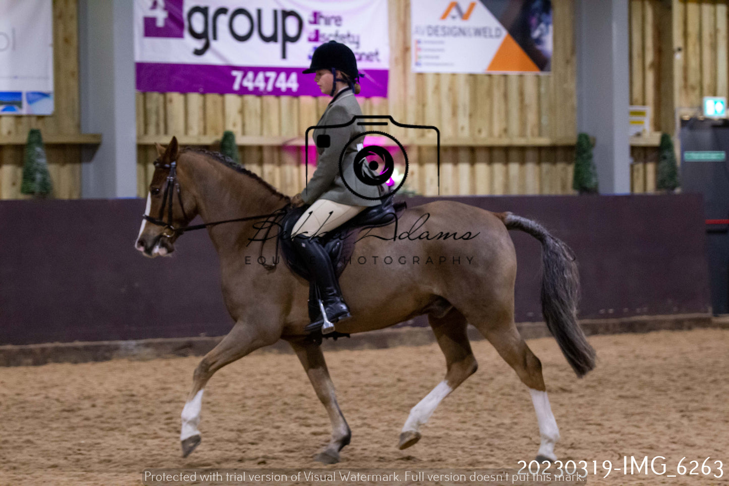 Home Farm Showing 19th March (Ridden) Pt 2