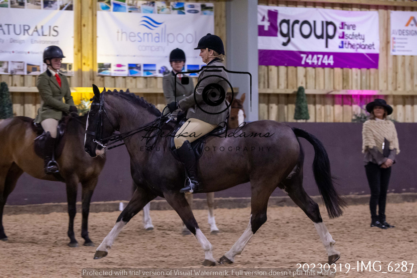 Home Farm Showing 19th March (Ridden) Pt 2