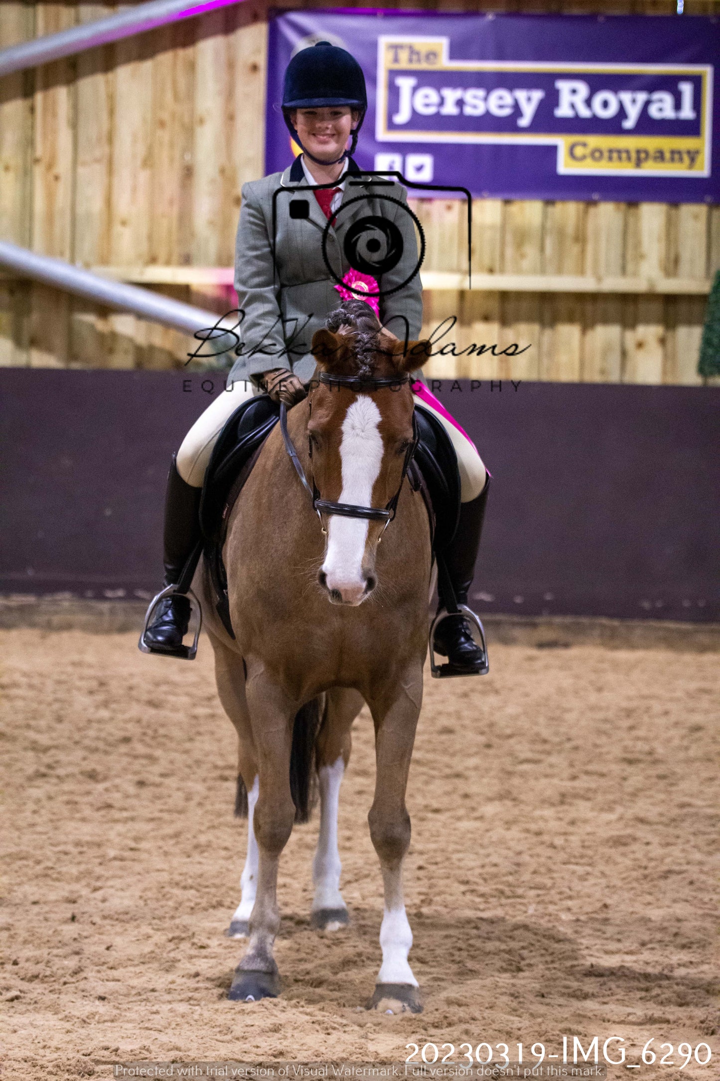 Home Farm Showing 19th March (Ridden) Pt 2