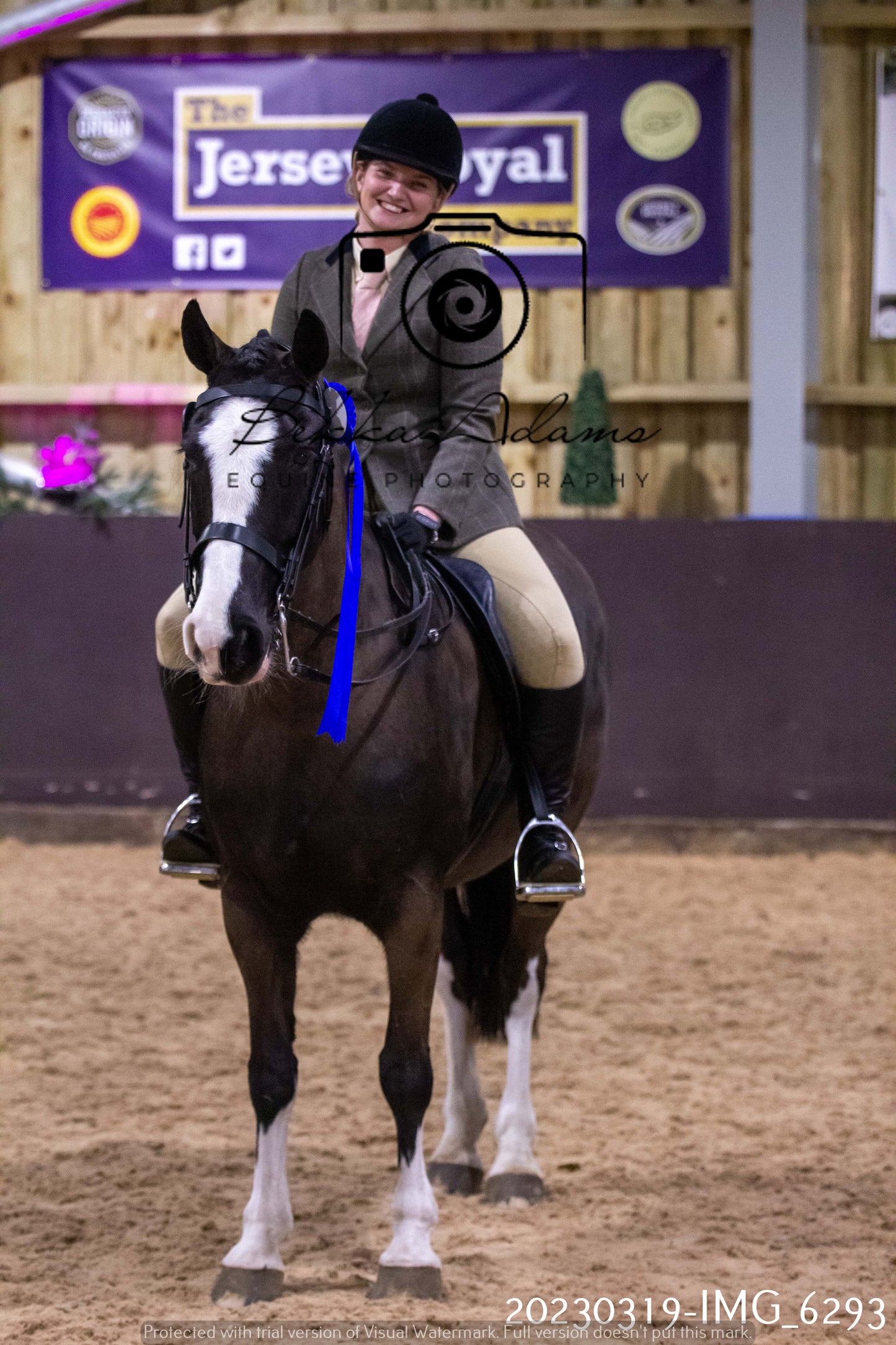 Home Farm Showing 19th March (Ridden) Pt 2