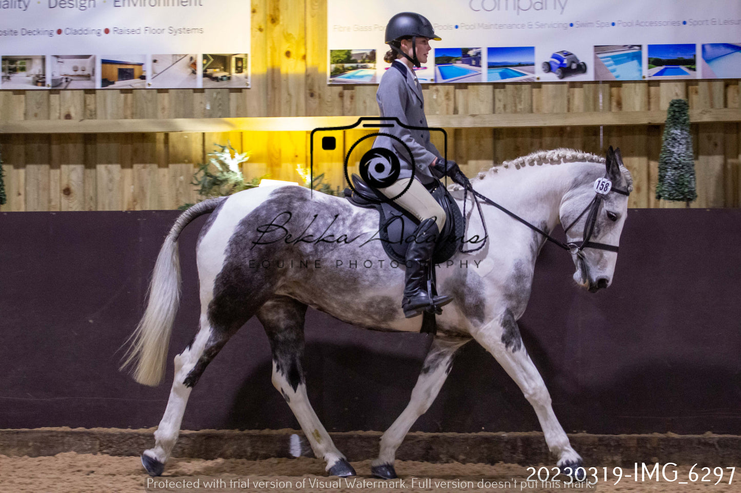 Home Farm Showing 19th March (Ridden) Pt 2