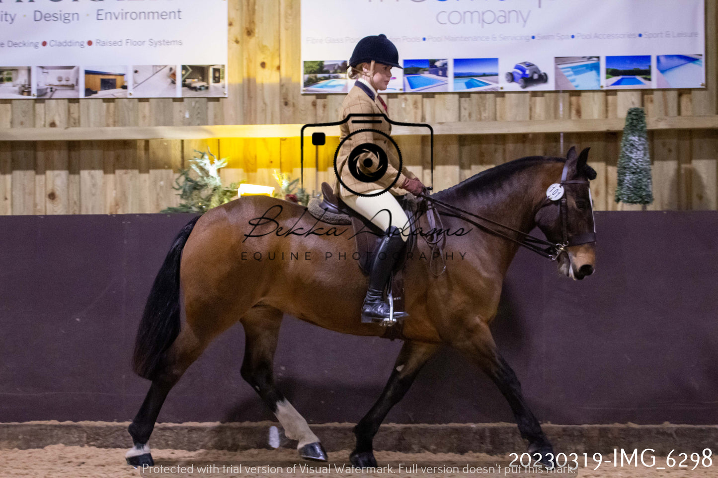 Home Farm Showing 19th March (Ridden) Pt 2