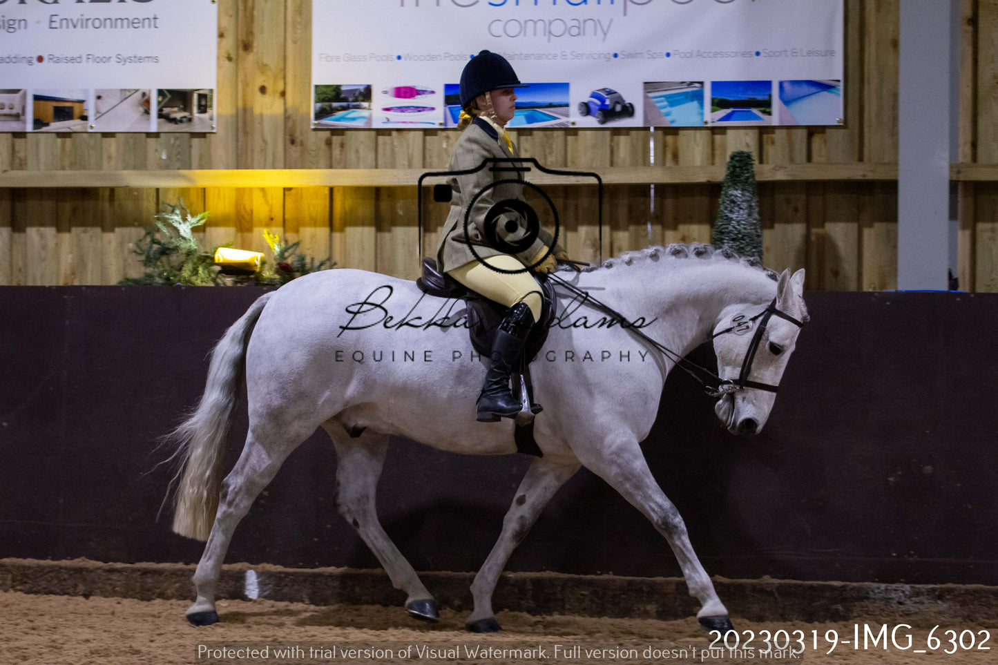 Home Farm Showing 19th March (Ridden) Pt 2