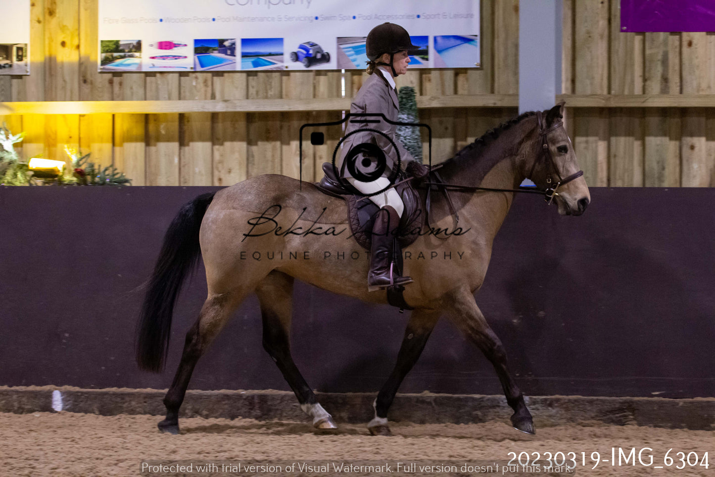 Home Farm Showing 19th March (Ridden) Pt 2