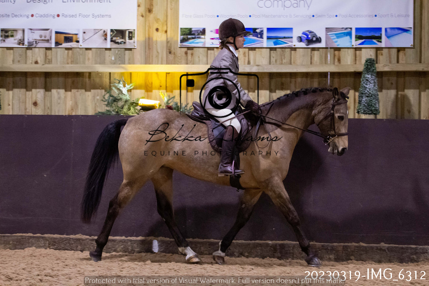 Home Farm Showing 19th March (Ridden) Pt 2