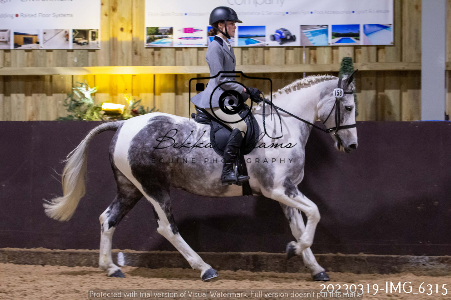 Home Farm Showing 19th March (Ridden) Pt 2