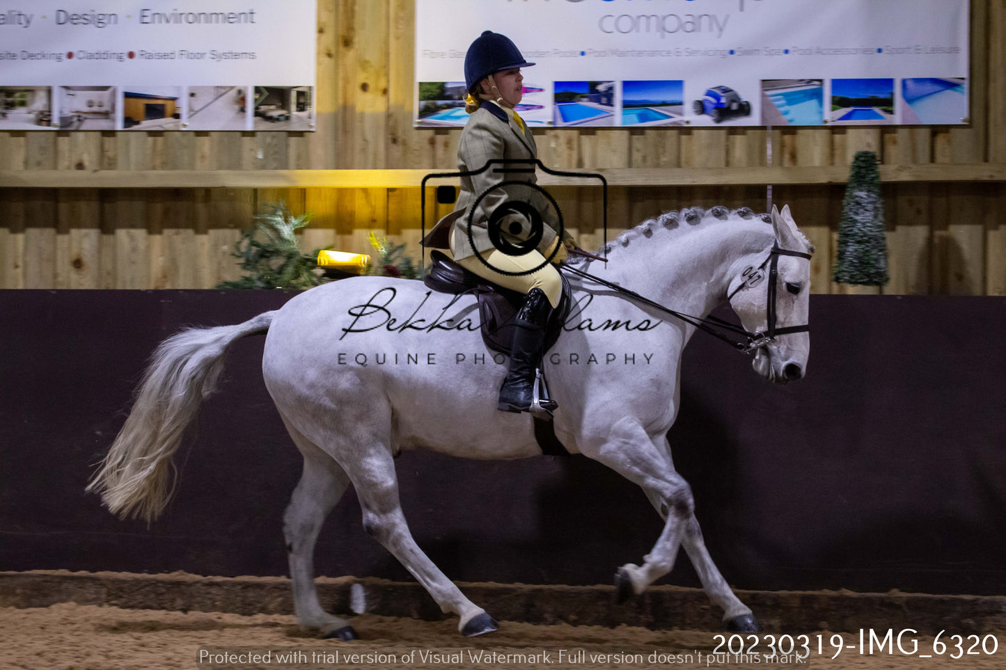 Home Farm Showing 19th March (Ridden) Pt 2