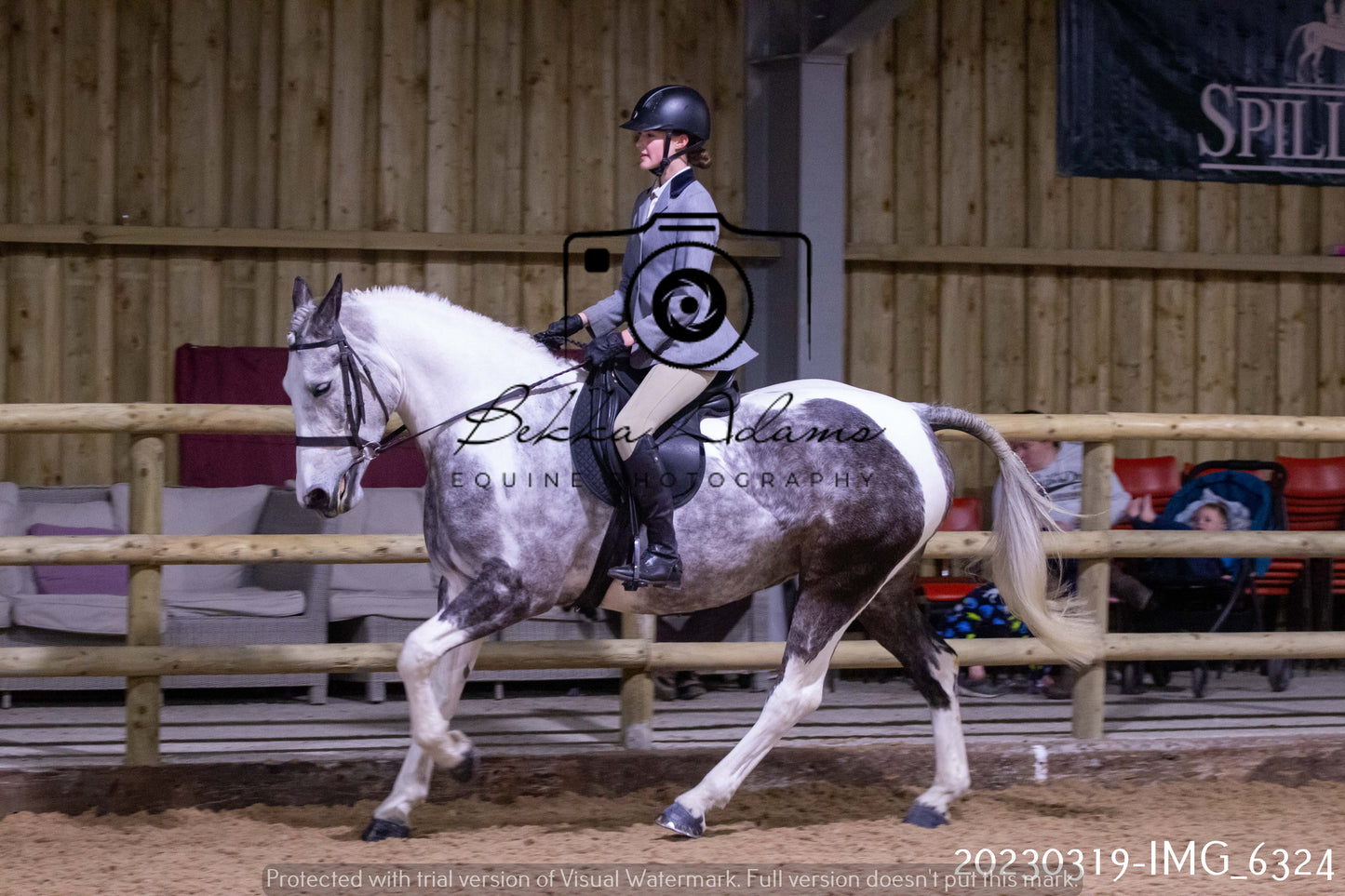 Home Farm Showing 19th March (Ridden) Pt 2