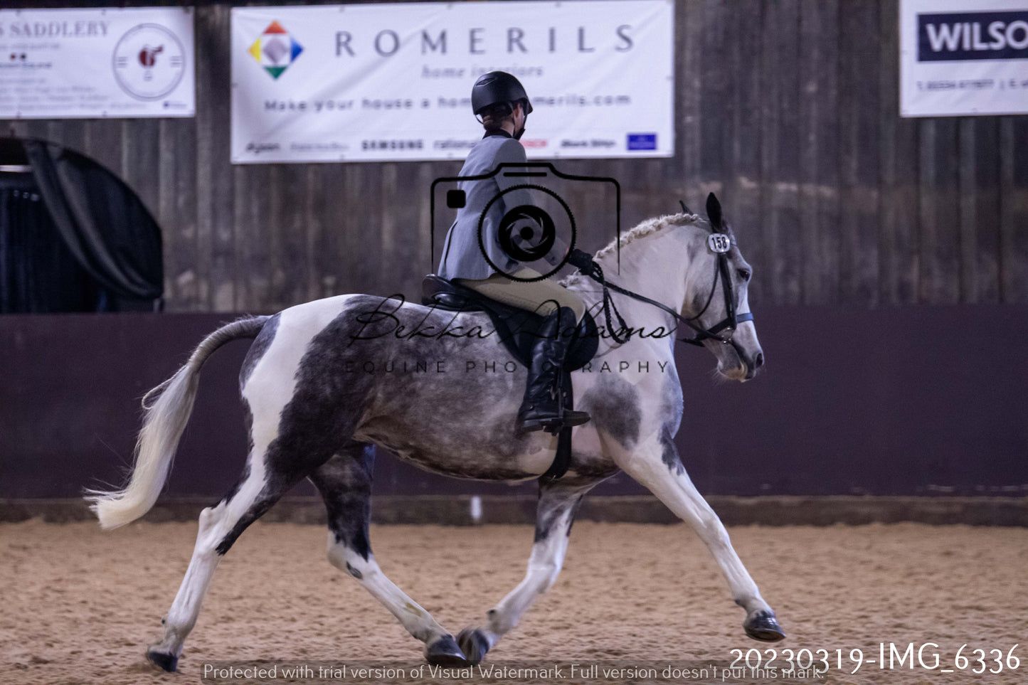 Home Farm Showing 19th March (Ridden) Pt 2