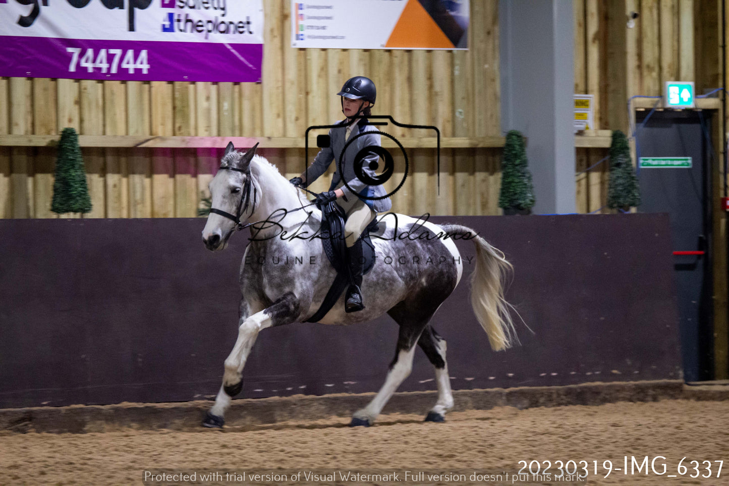 Home Farm Showing 19th March (Ridden) Pt 2