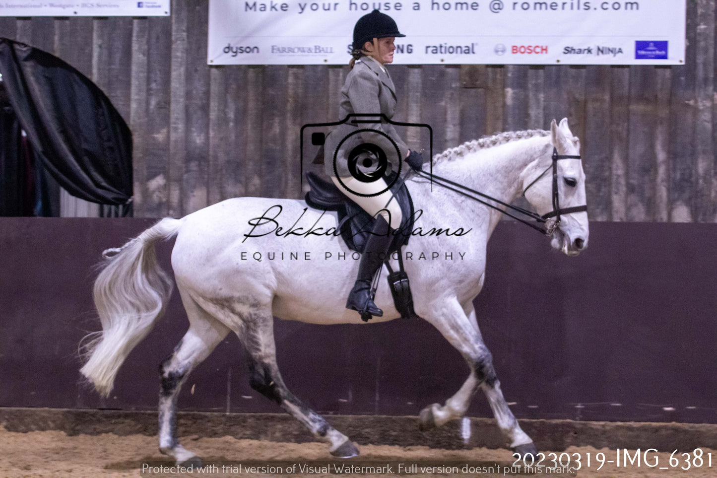 Home Farm Showing 19th March (Ridden) Pt 2