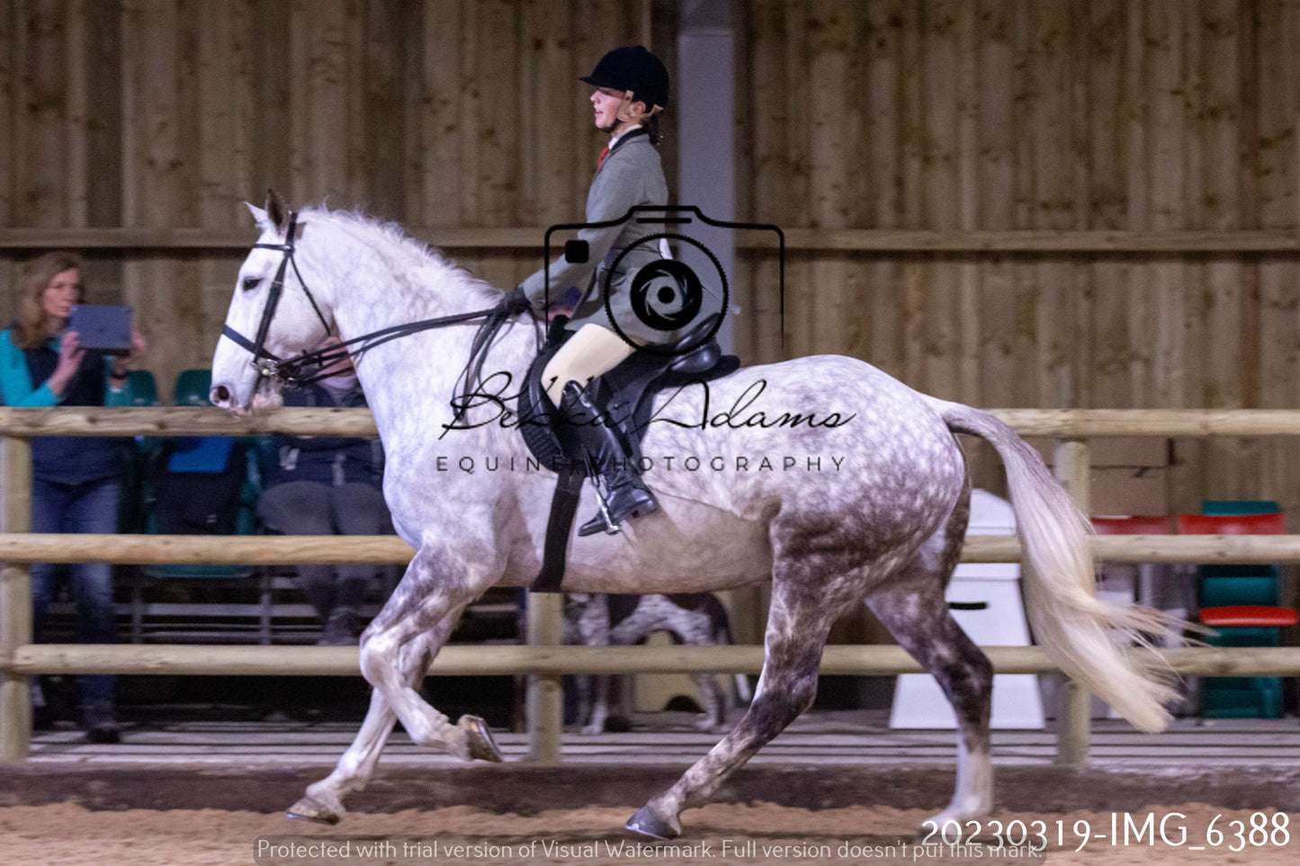 Home Farm Showing 19th March (Ridden) Pt 2